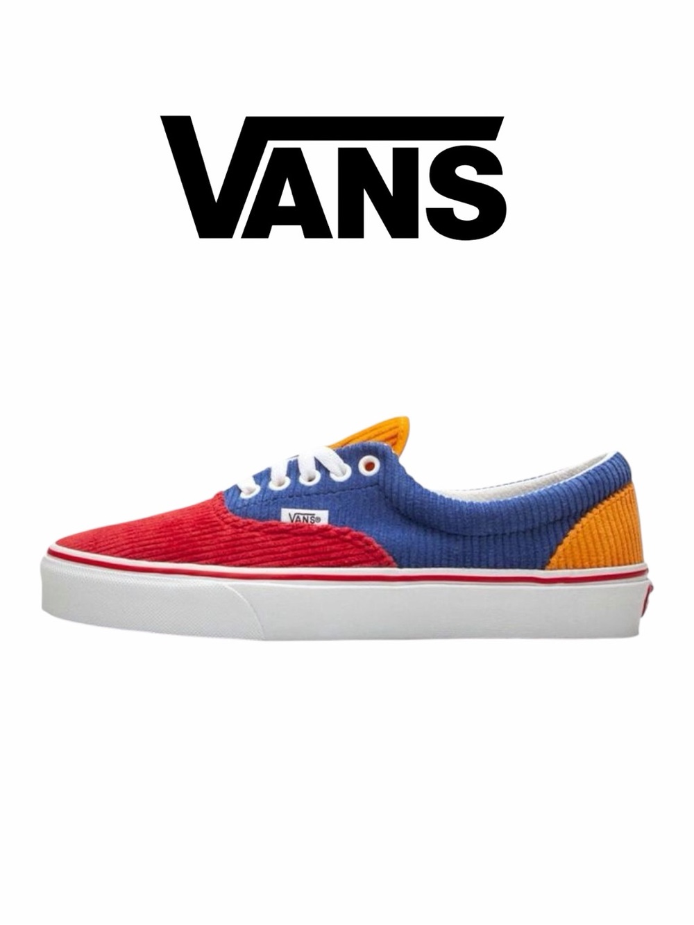 Vans‎ Era Corduroy Sneakers - Size Men’s 7 Women’s 8.5